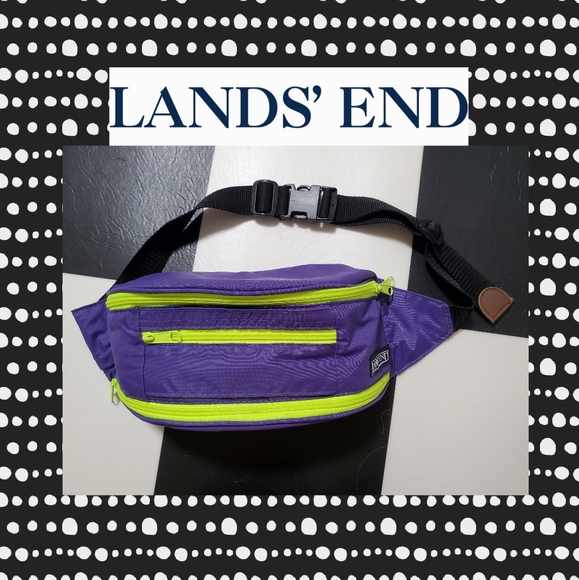 lands end fanny pack